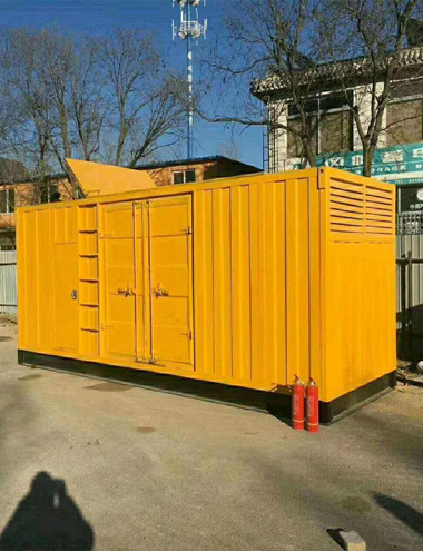 杨浦发电机租赁-必须的操作注意事项