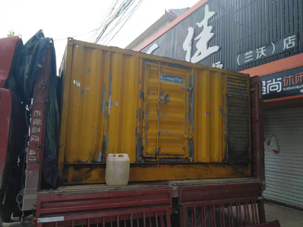 杨浦发电机组功率与使用时间之间的关系