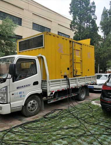 杨浦发电车出租-柴油发电机组排烟系统设计要求及其考虑因素