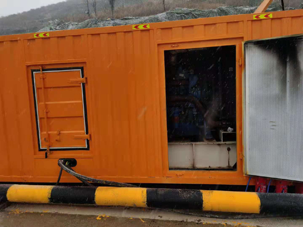 杨浦出租发电机-船用柴油发电机的工作原理是怎么样的？