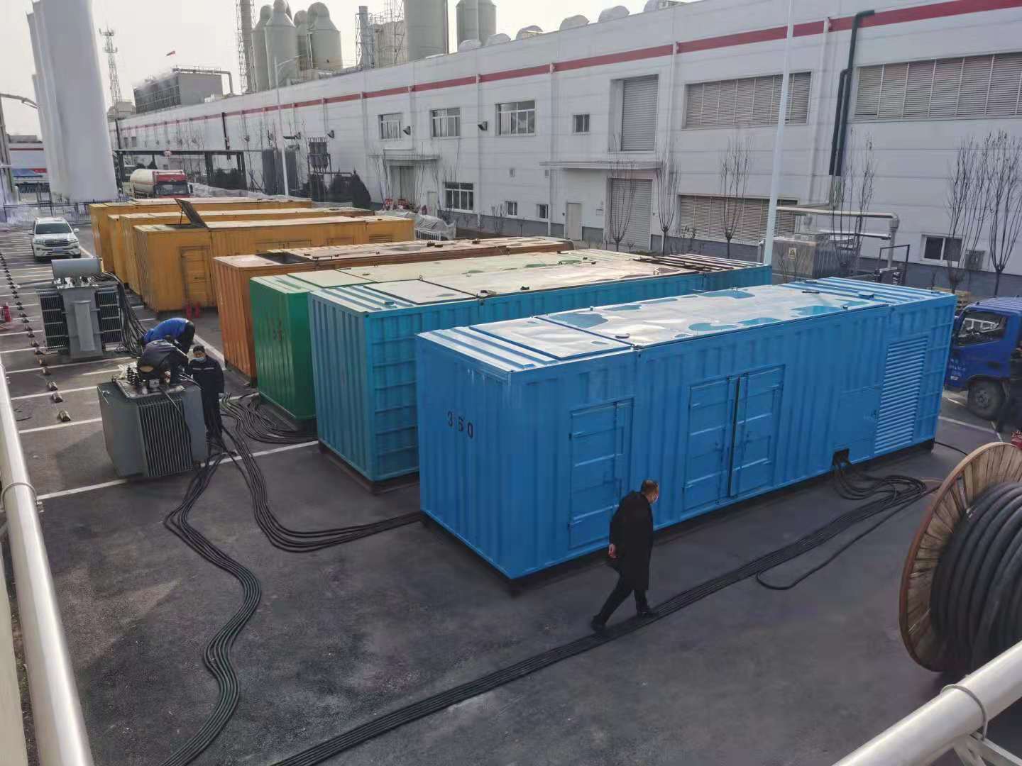 杨浦出租发电机-柴油发电机组三相采用什么接法