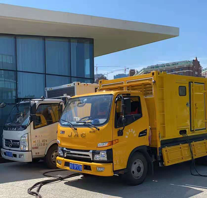 杨浦发电车租赁-发电机组冷却液不循环是怎么回事？