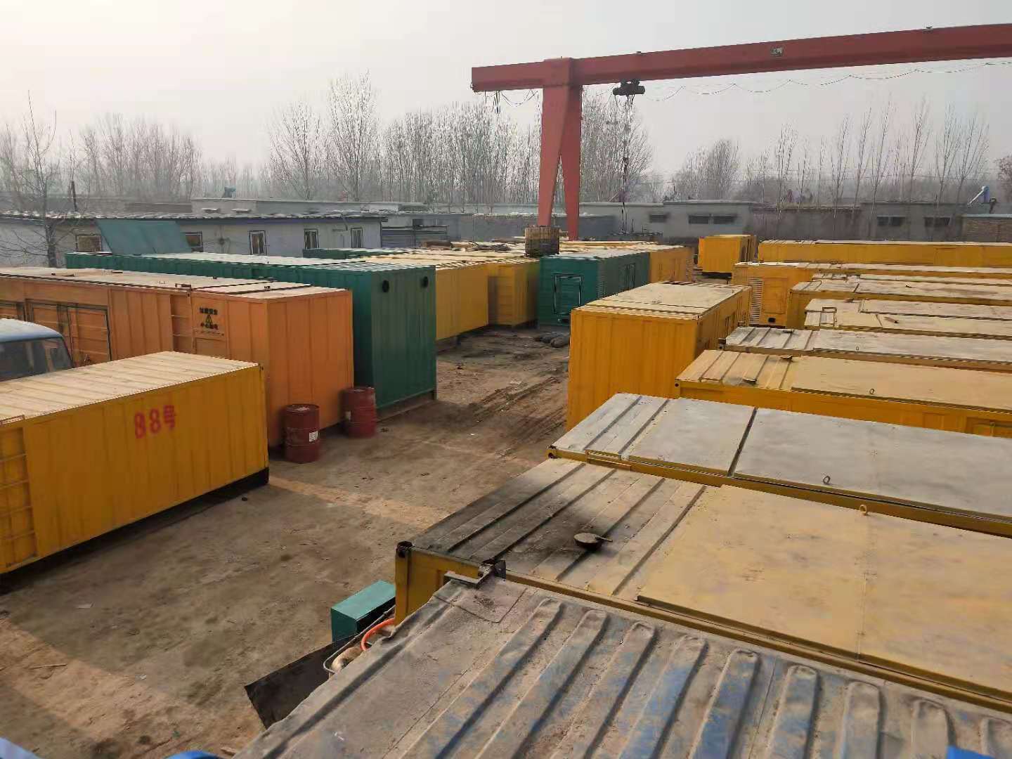 杨浦租赁发电机-灰尘、风沙对柴油发电机组造成哪些不良影响？