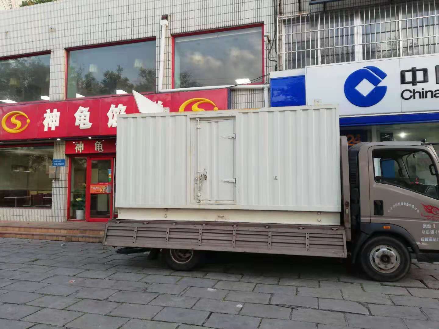 杨浦出租发电机-柴油发电机组错误的启动方式