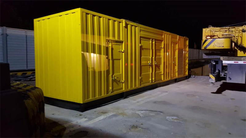 杨浦发电机出租-如何计算电缆长度过长造成的电压降?