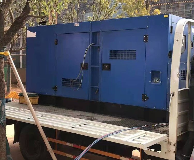 杨浦柴油发电机组空气滤清器多久更换一次?