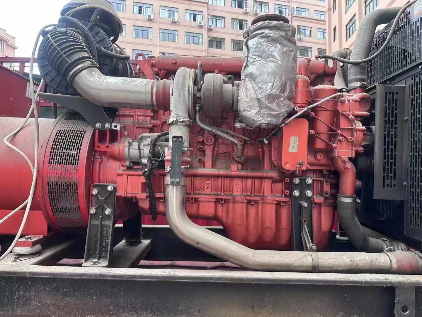 杨浦如何选择适合 600kW 柴油发电机组的过载保护器？