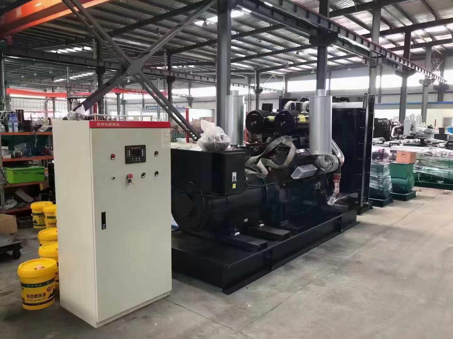 杨浦发电机2000kVA 负载需要多大的电缆？